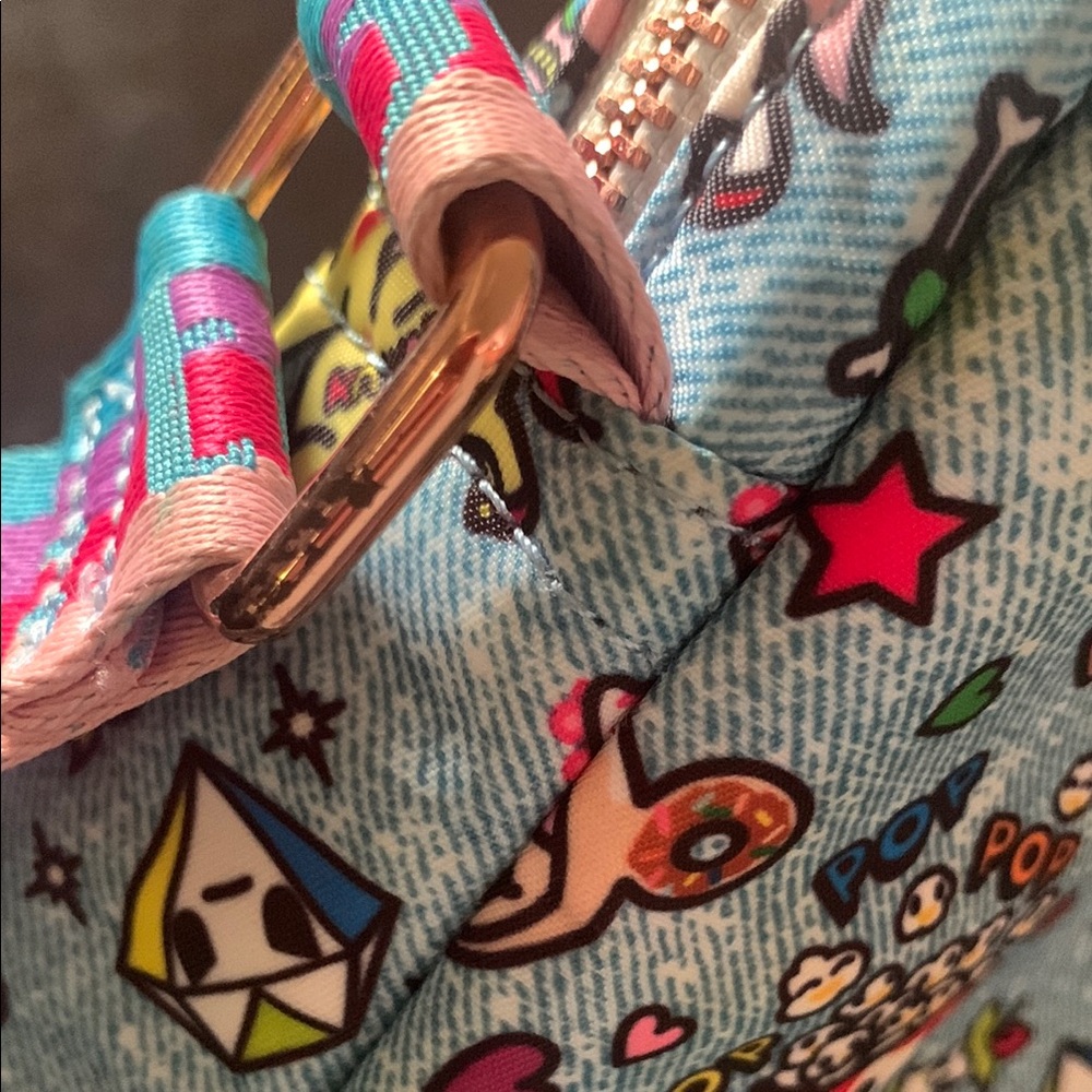 Tokidoki Blue Crossbody Bag - Picture 13 of 16